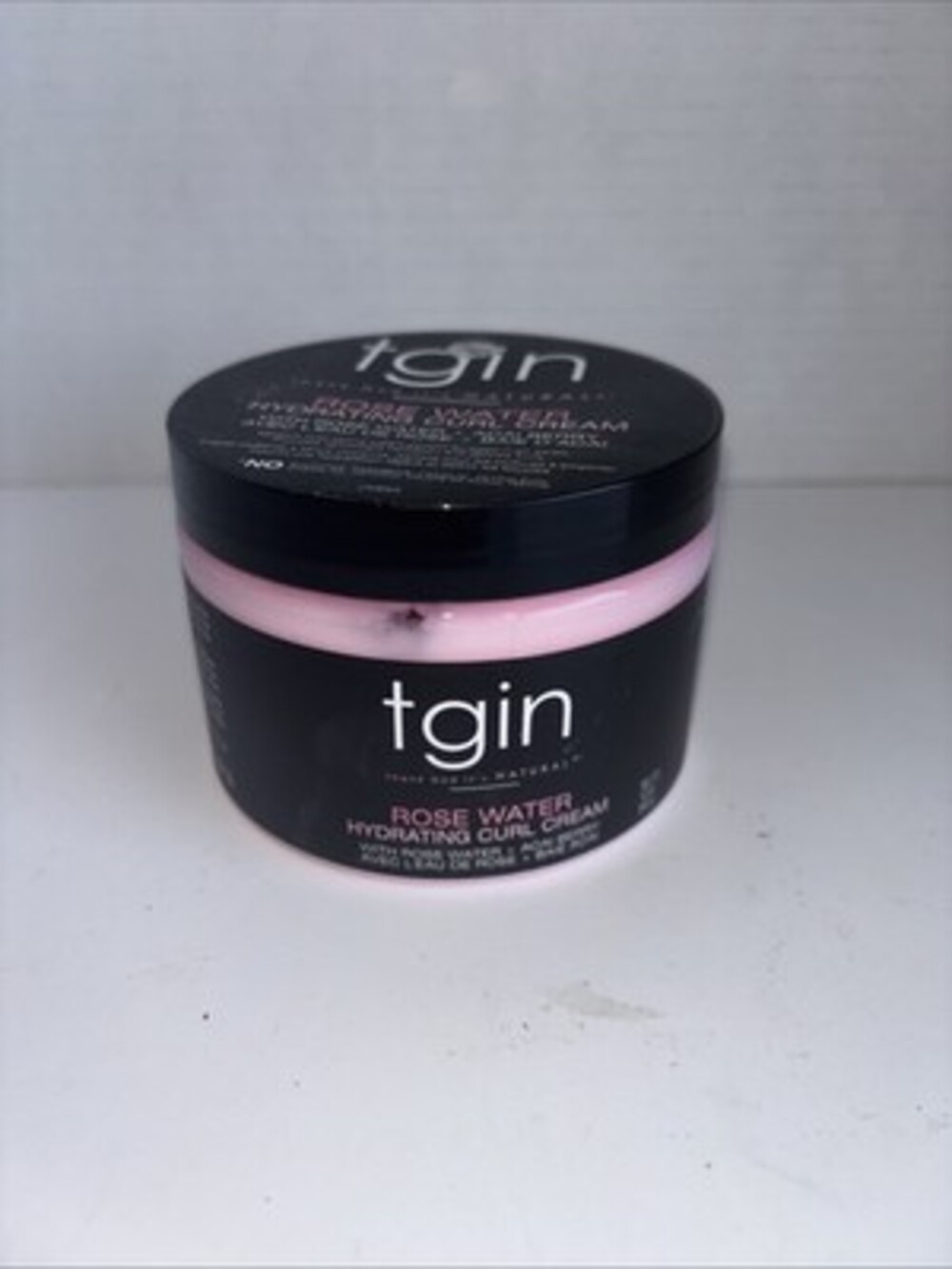 TGIN Rose Water Hydrating Curl Cream 12 Fl Oz NEW
